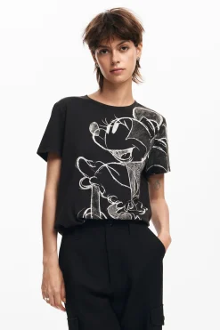 Camisas Y Blusas|Camisetas-Desigual Camiseta Minnie Mouse