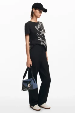 Camisas Y Blusas|Camisetas-Desigual Camiseta Minnie Mouse