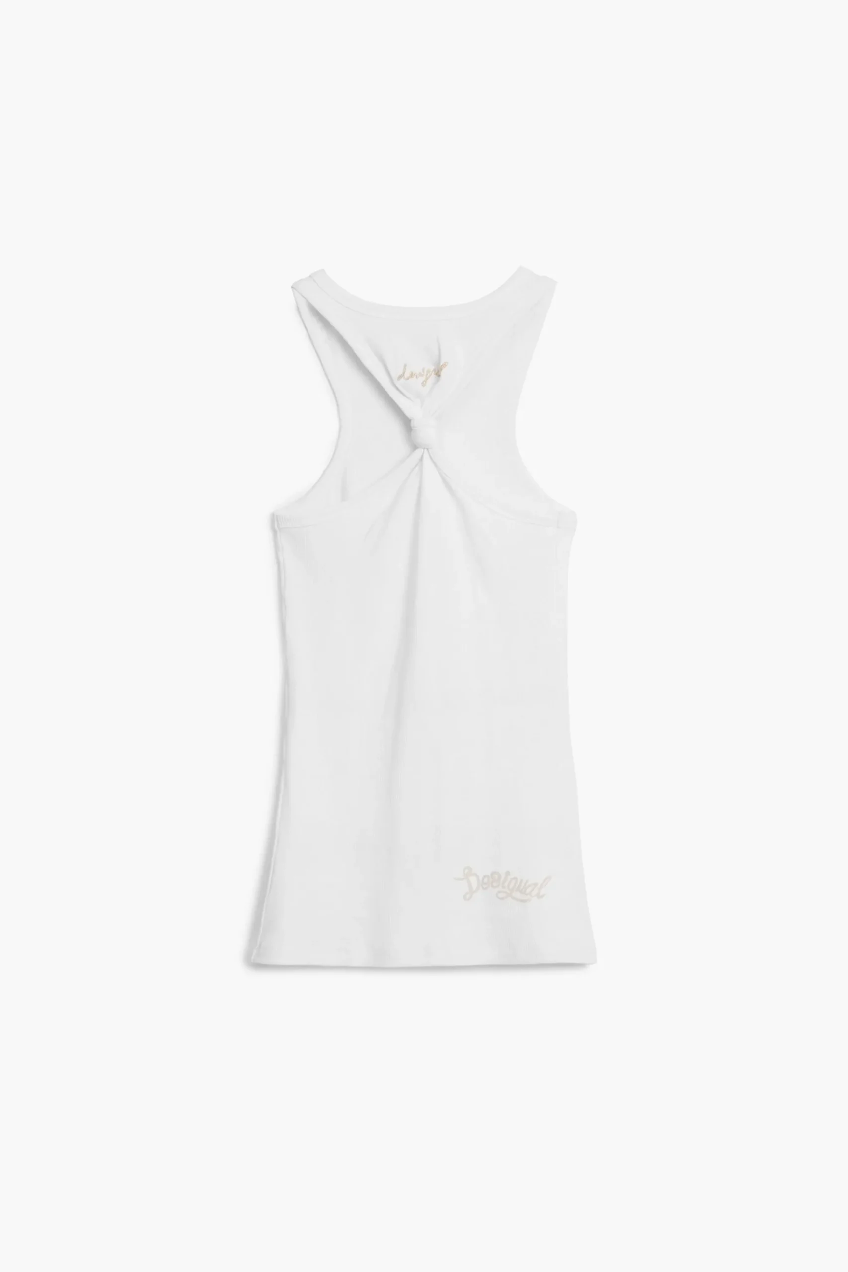 Camisas Y Blusas|Camisetas-Desigual Camiseta nudo