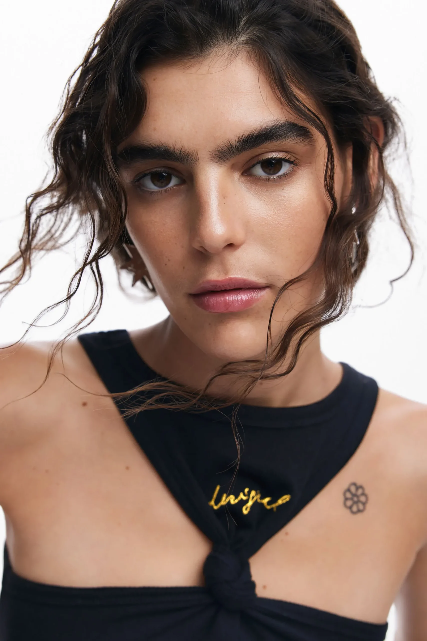 Camisas Y Blusas|Camisetas-Desigual Camiseta nudo