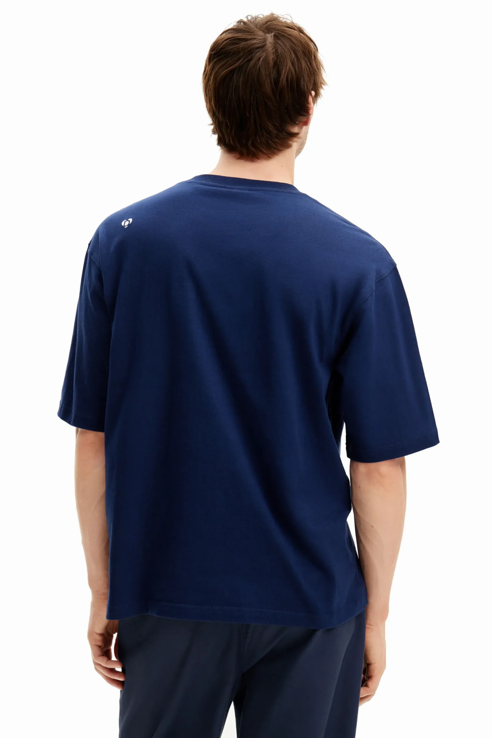 Camisetas-Desigual Camiseta patch central