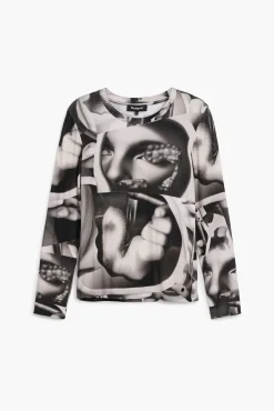 Camisas Y Blusas|Camisetas-Desigual Camiseta surrealismo