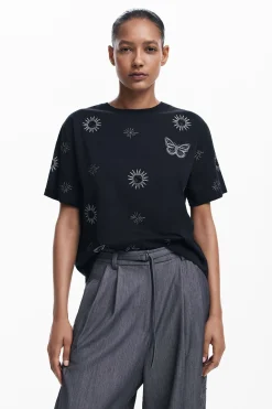 Camisas Y Blusas|Camisetas-Desigual Camiseta tarot