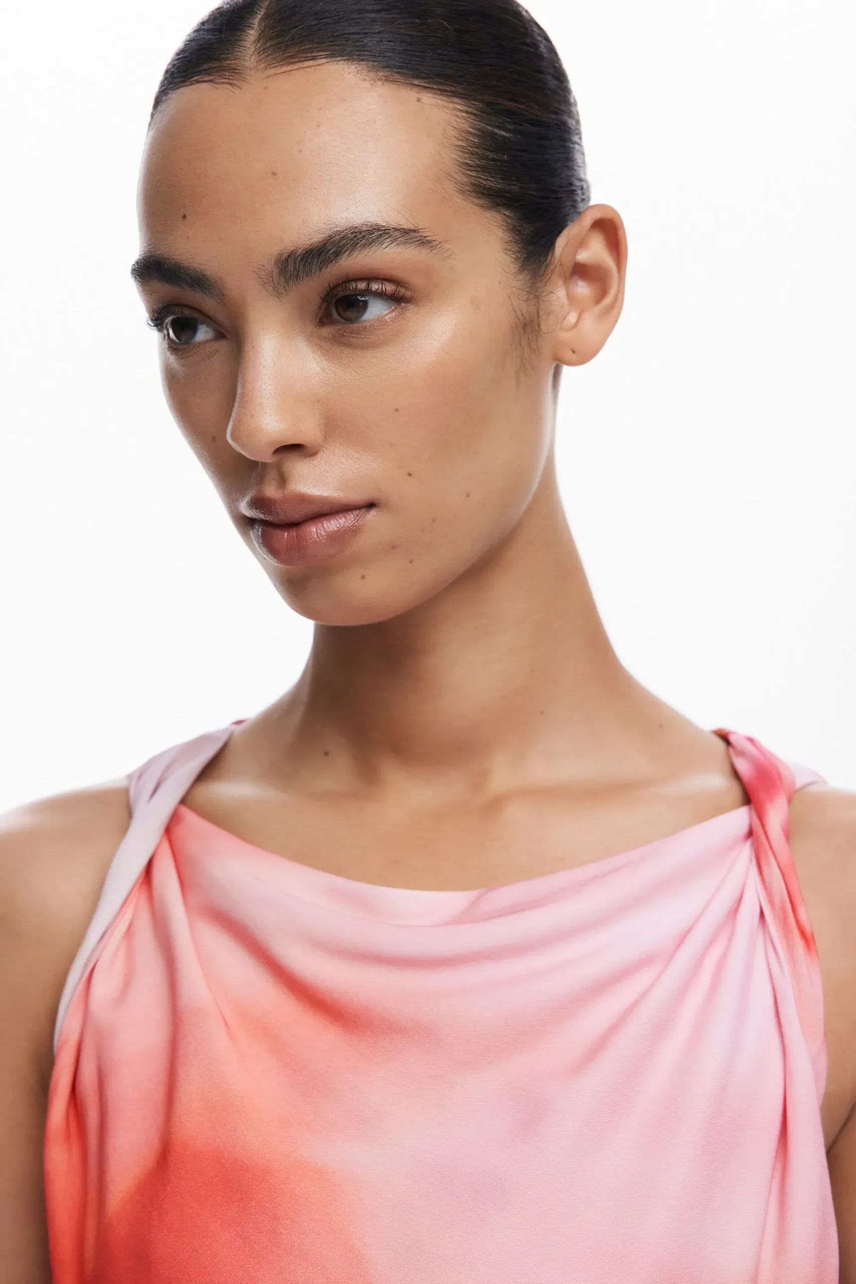 Camisas Y Blusas-Desigual Camiseta tie-dye tirantes