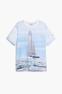 Camisetas-Desigual Camiseta velero American Magic