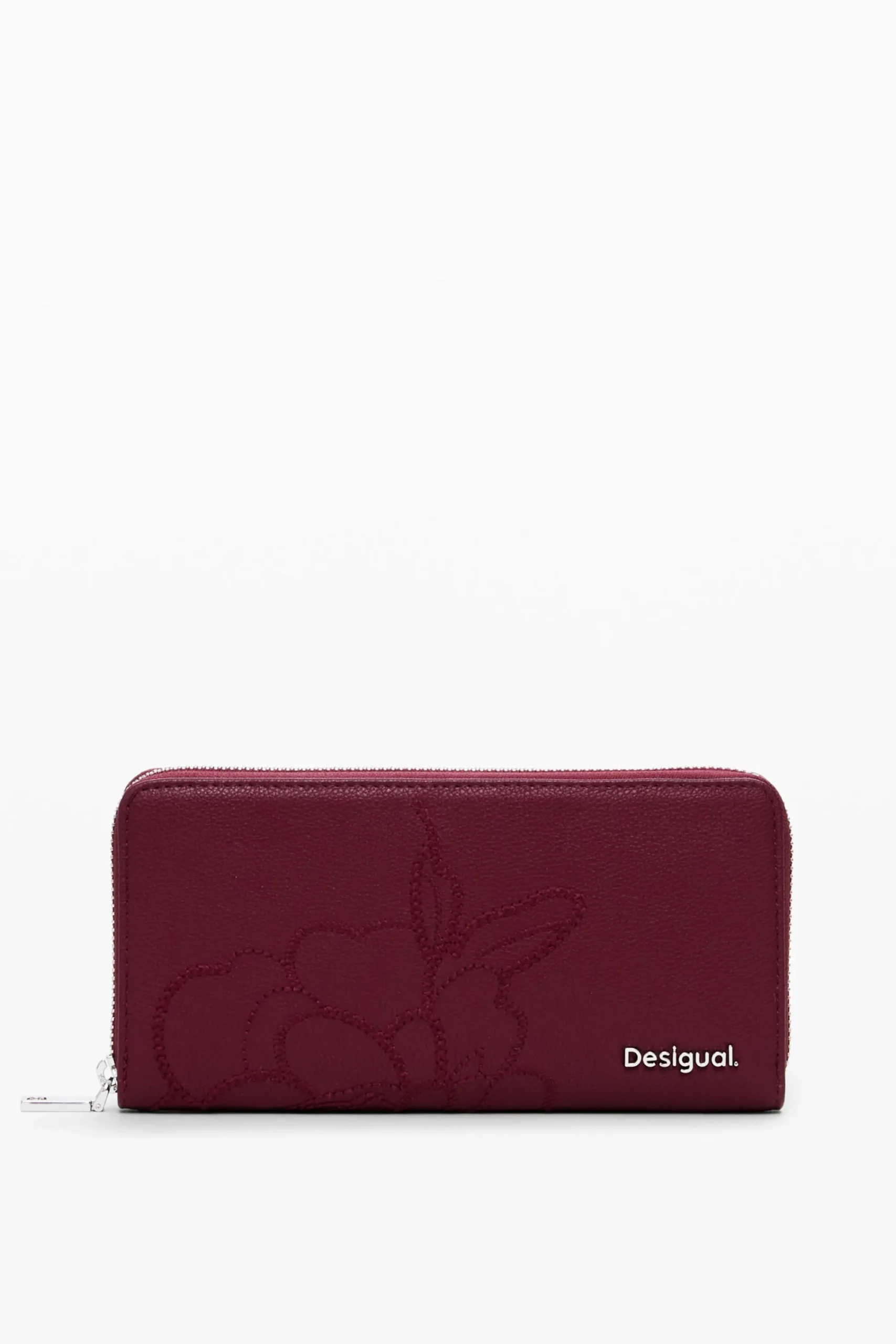 Monederos|Monederos-Desigual Cartera botánica efecto piel