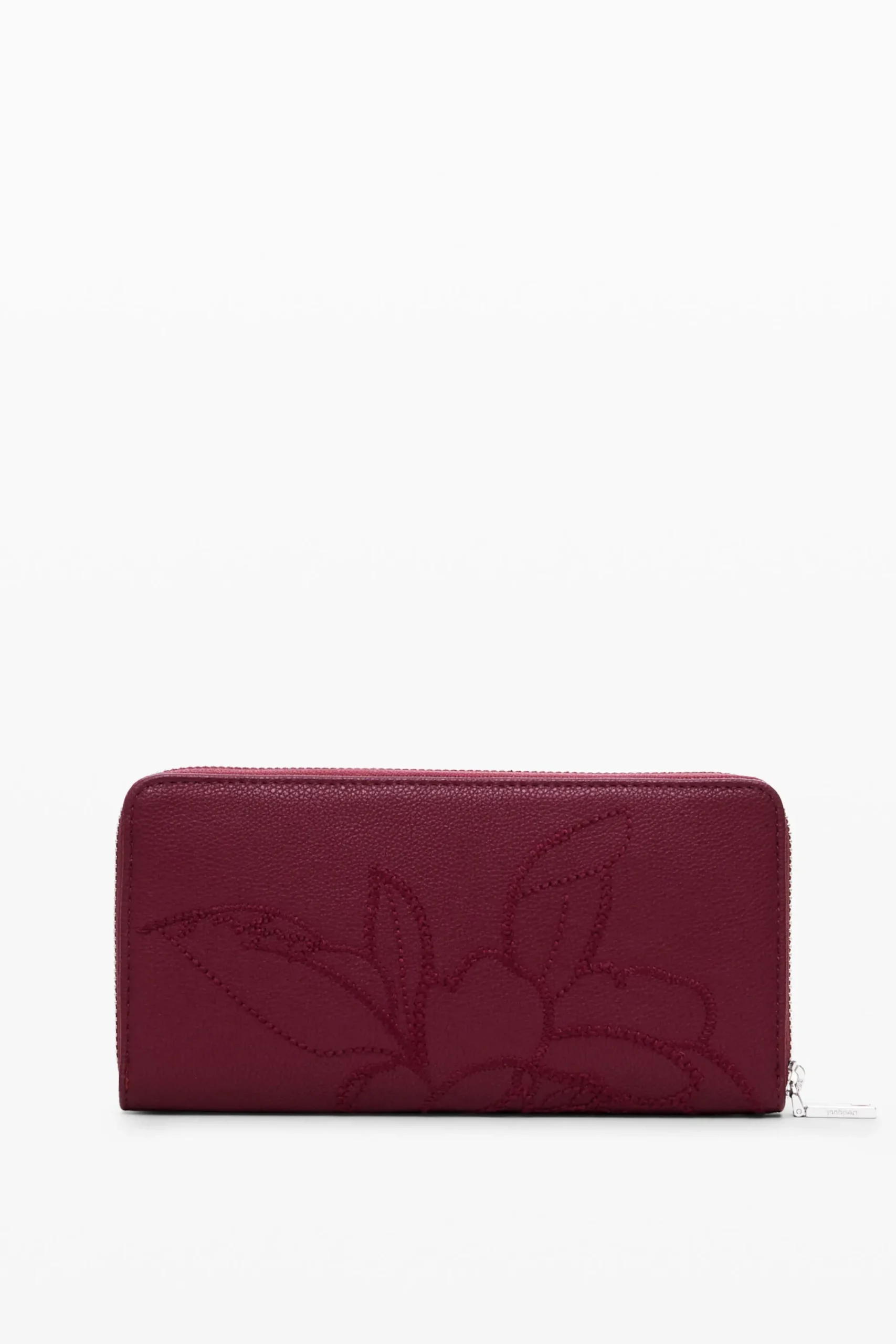 Monederos|Monederos-Desigual Cartera botánica efecto piel