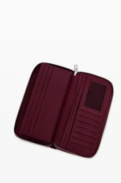 Monederos|Monederos-Desigual Cartera botánica efecto piel