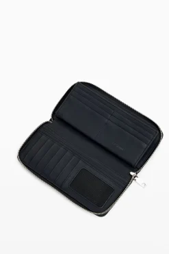 Monederos|Monederos-Desigual Cartera grande bordado flores