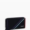 Monederos|Monederos-Desigual Cartera grande rectangular
