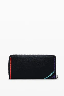 Monederos|Monederos-Desigual Cartera grande rectangular
