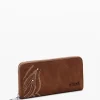 Monederos|Monederos-Desigual Cartera larga mariposa