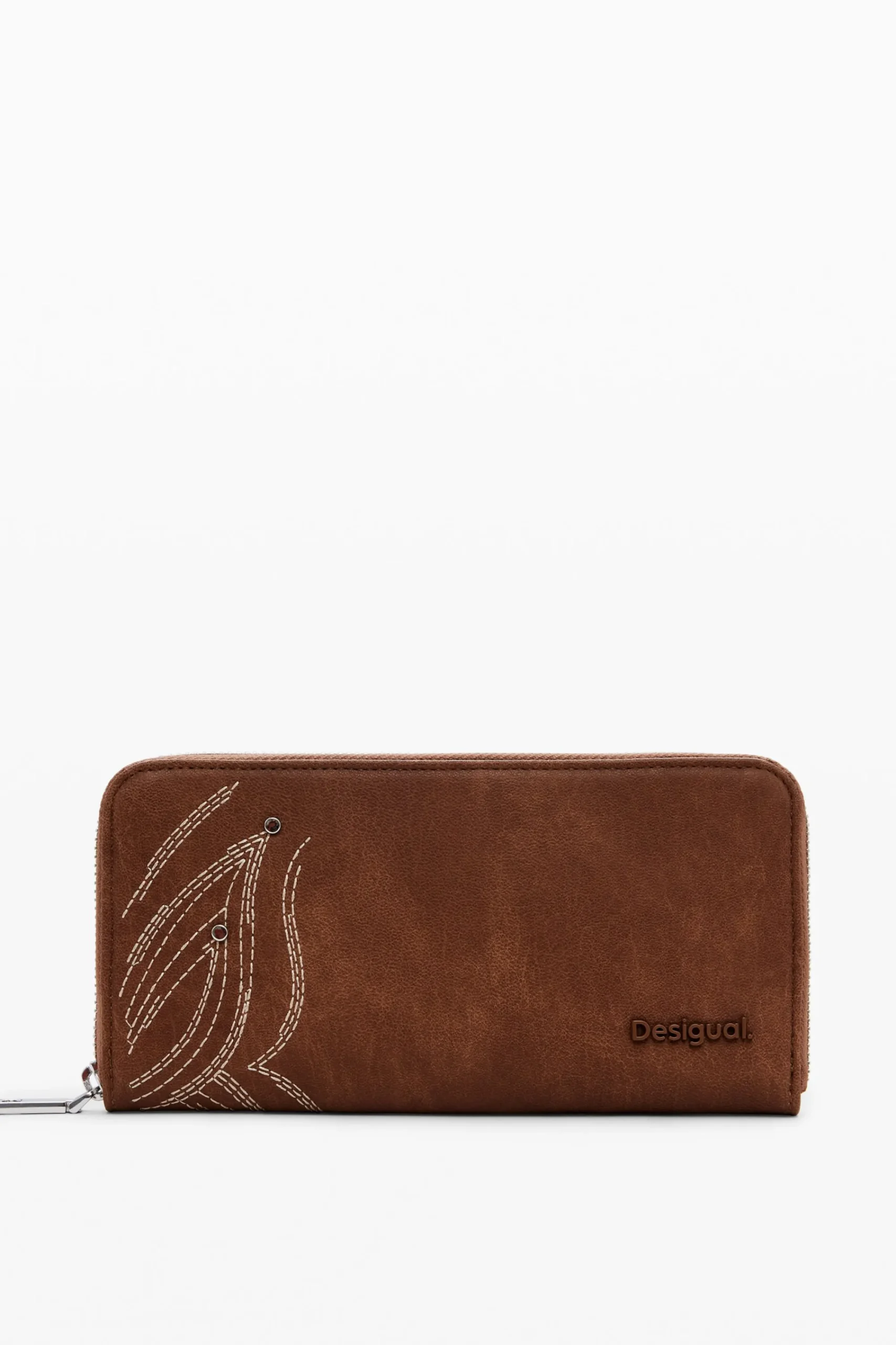 Monederos|Monederos-Desigual Cartera larga mariposa
