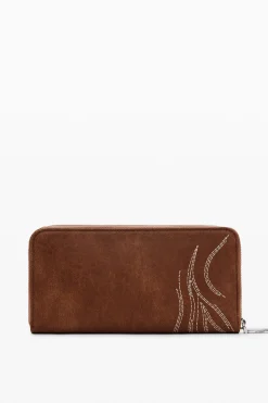 Monederos|Monederos-Desigual Cartera larga mariposa