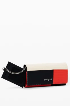 Monederos|Monederos-Desigual Cartera patch texturas