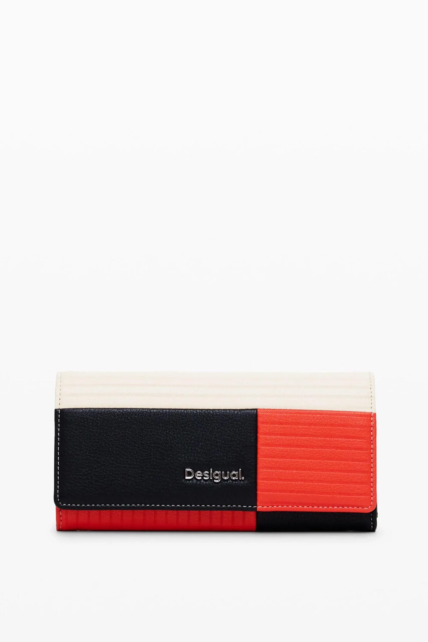 Monederos|Monederos-Desigual Cartera patch texturas