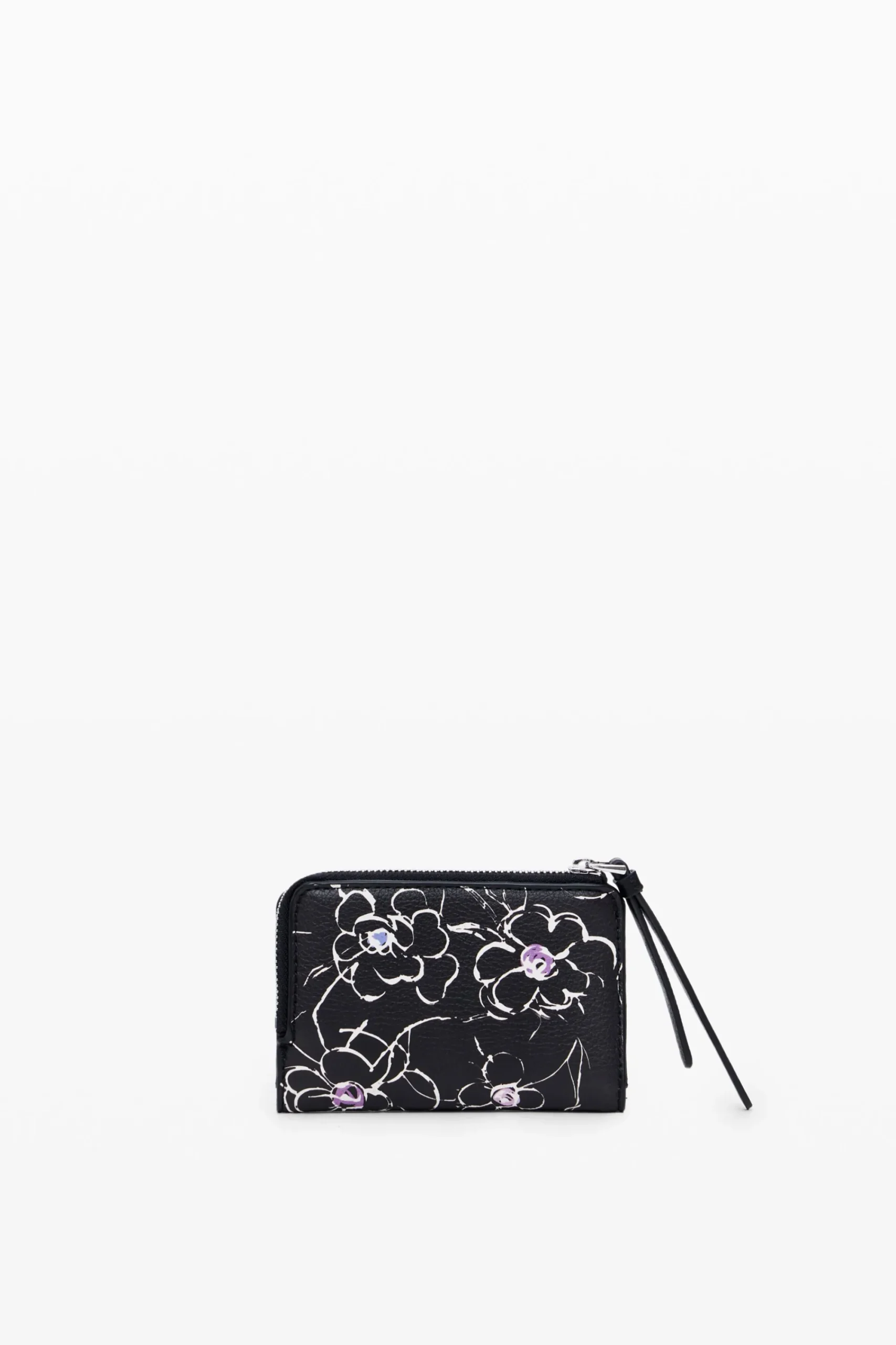 Monederos|Monederos-Desigual Cartera pequeña flores