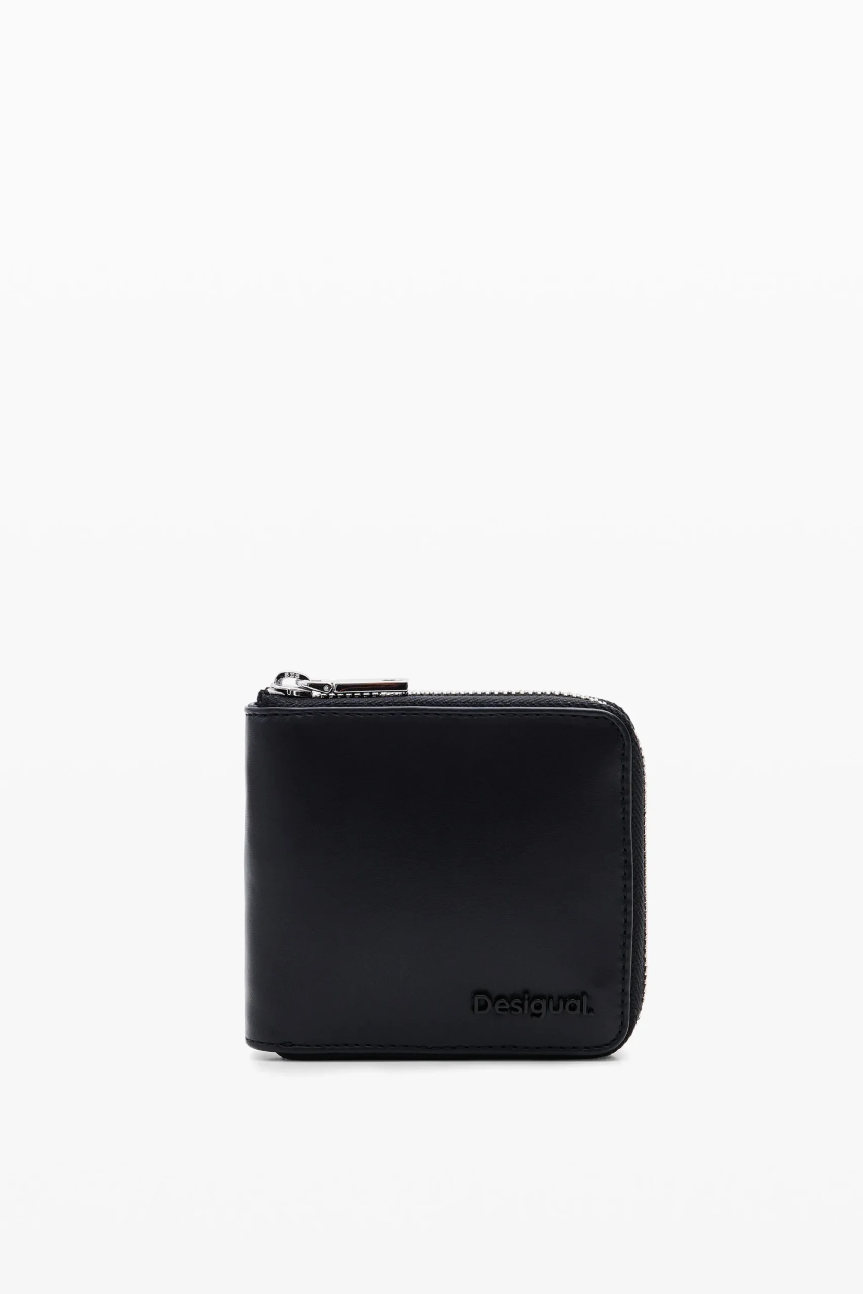 Monederos|Monederos-Desigual Cartera piel M acolchada