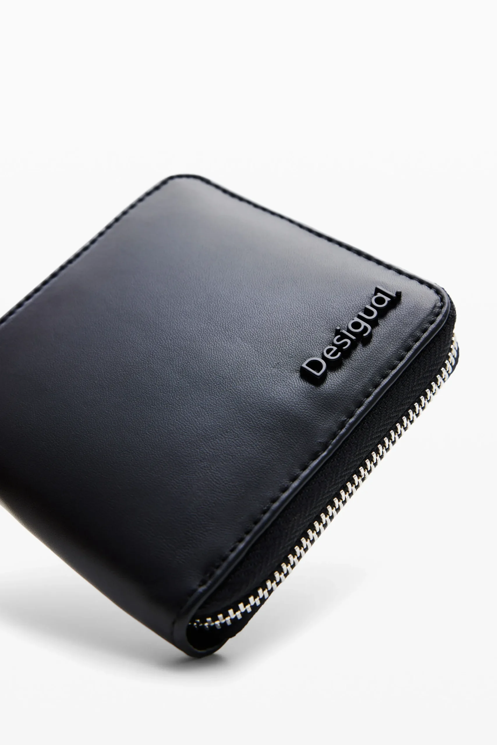 Monederos|Monederos-Desigual Cartera piel M acolchada