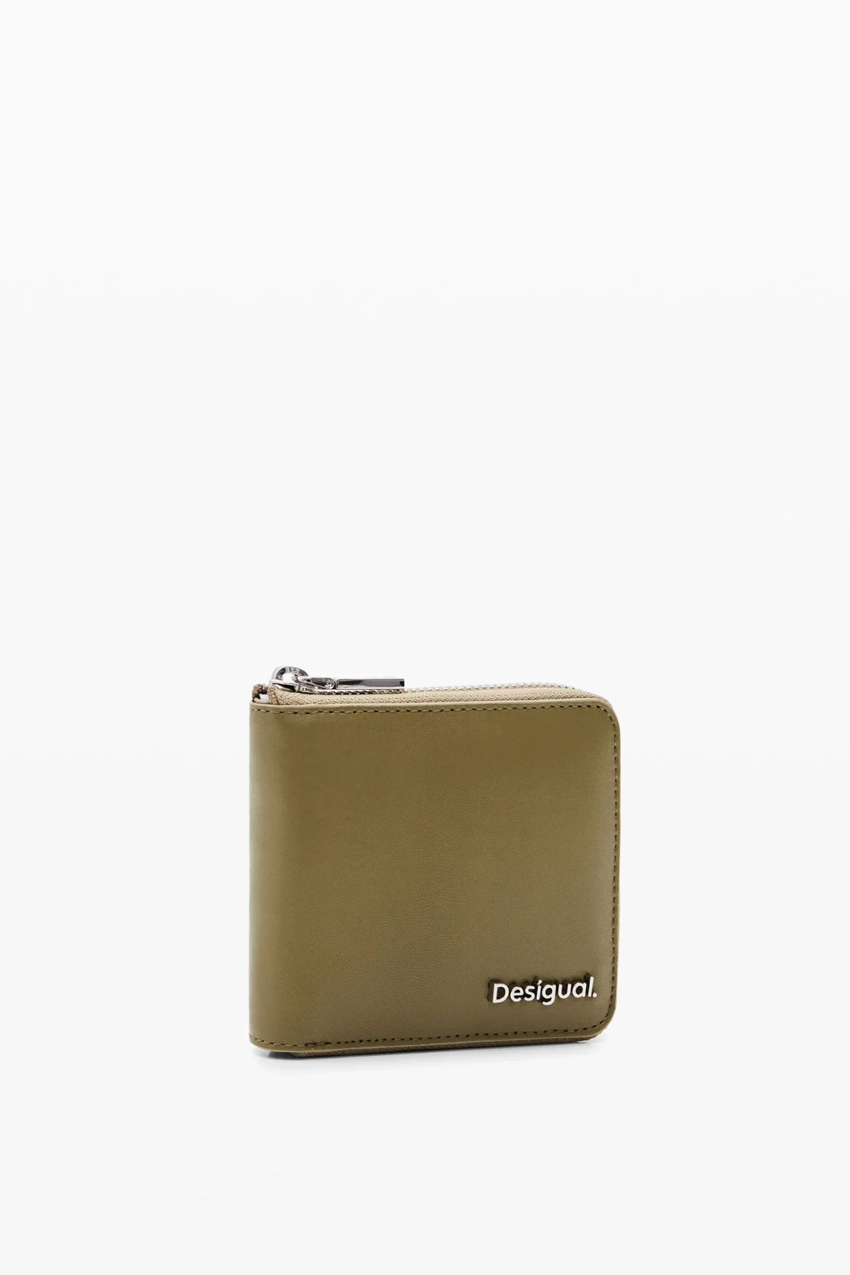 Monederos|Monederos-Desigual Cartera piel M acolchada
