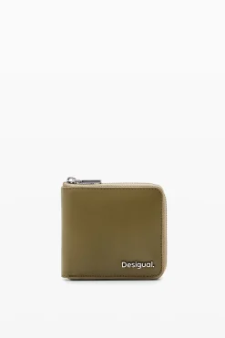 Monederos|Monederos-Desigual Cartera piel M acolchada