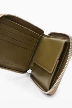 Monederos|Monederos-Desigual Cartera piel M acolchada