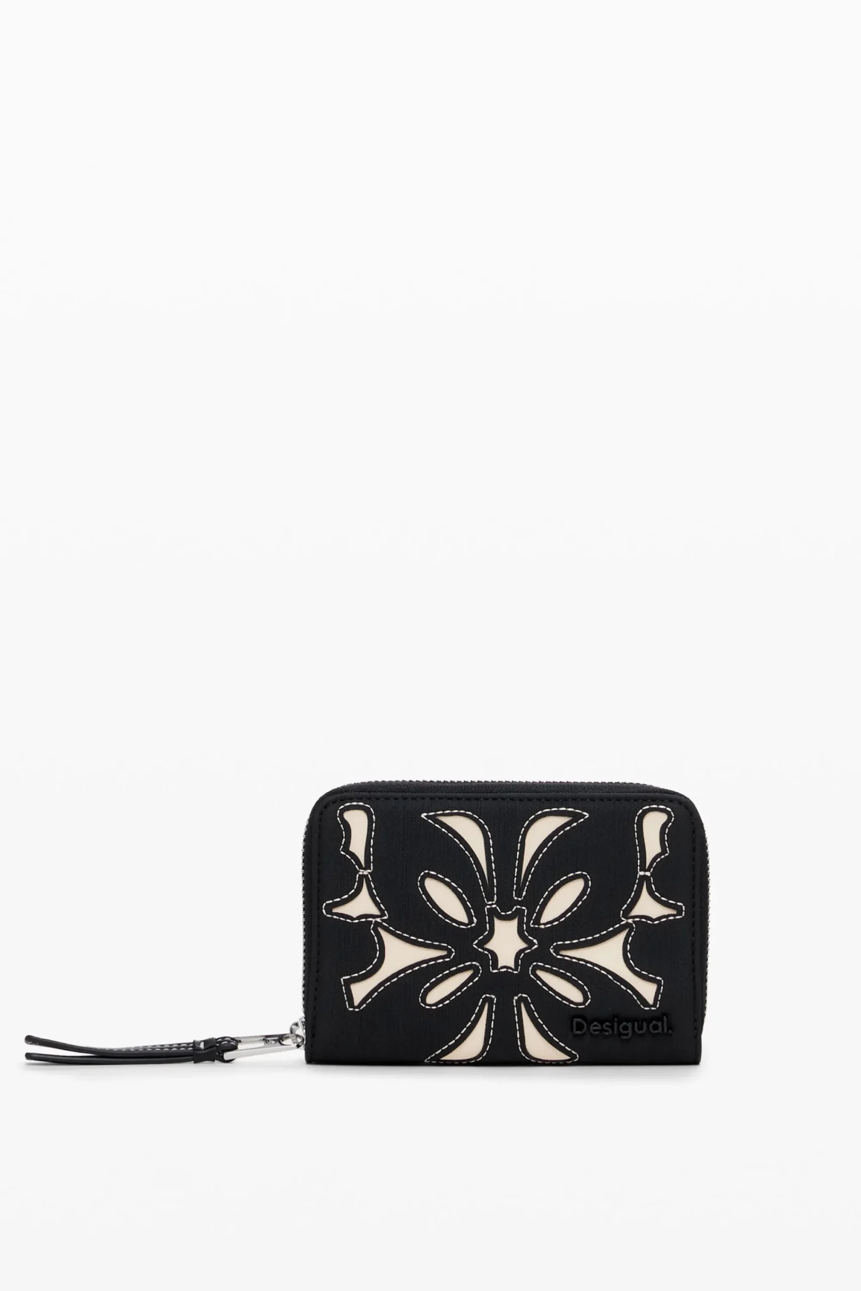 Monederos|Monederos-Desigual Cartera S flores