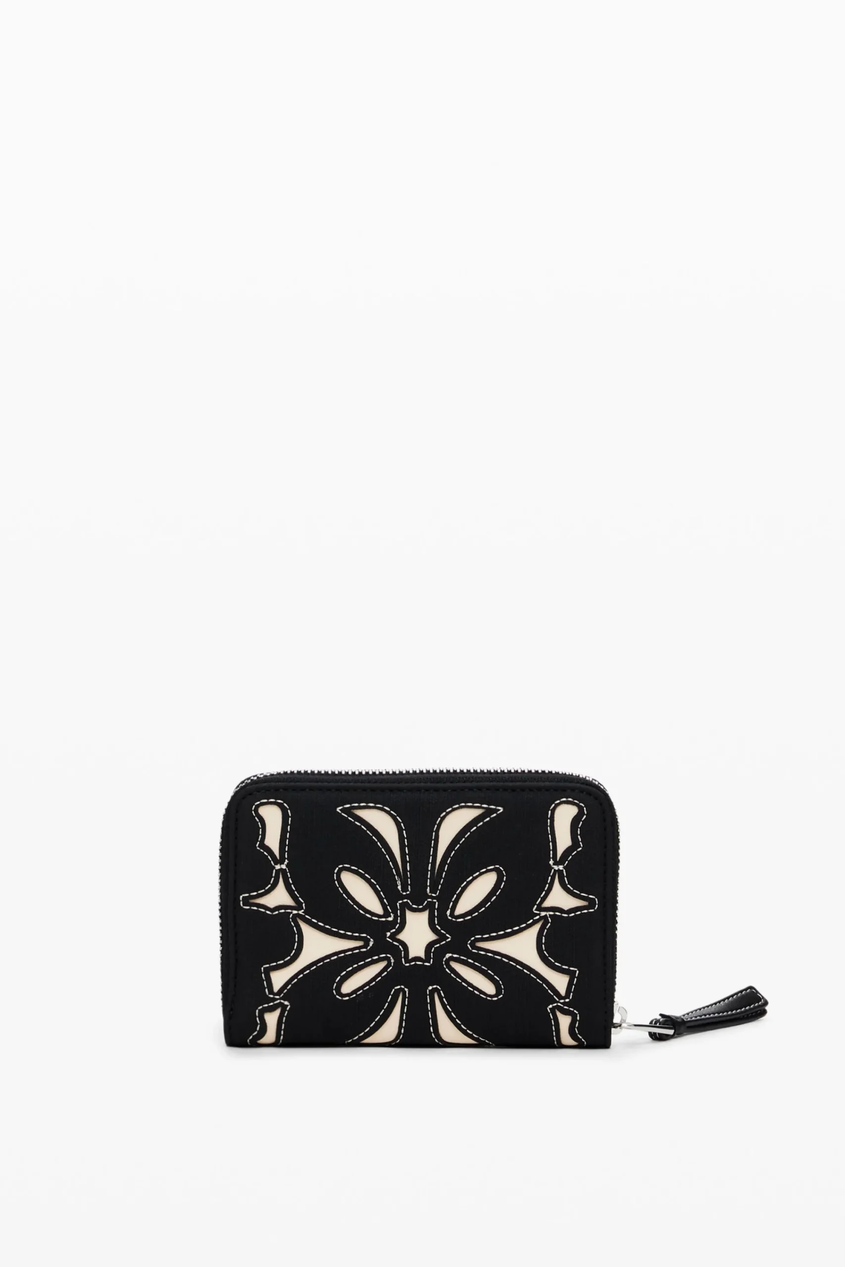 Monederos|Monederos-Desigual Cartera S flores