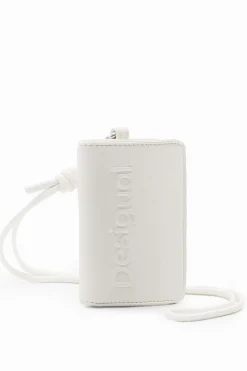 Monederos|Monederos-Desigual Cartera S logo cordón