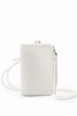Monederos|Monederos-Desigual Cartera S logo cordón