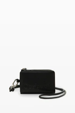 Monederos|Monederos-Desigual Cartera S logo cordón