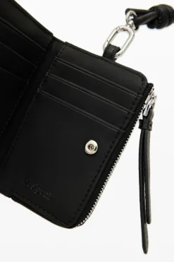 Monederos|Monederos-Desigual Cartera S logo cordón