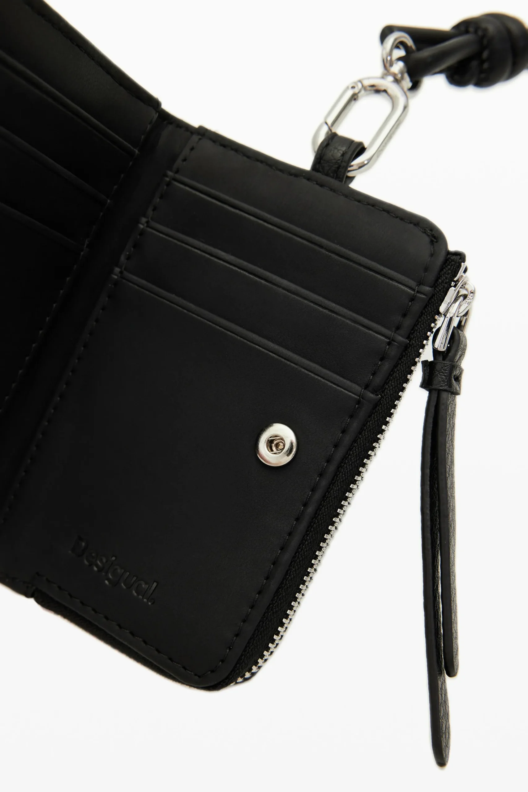 Monederos|Monederos-Desigual Cartera S logo cordón
