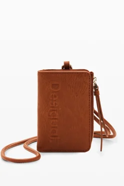 Monederos|Monederos-Desigual Cartera S logo cordón