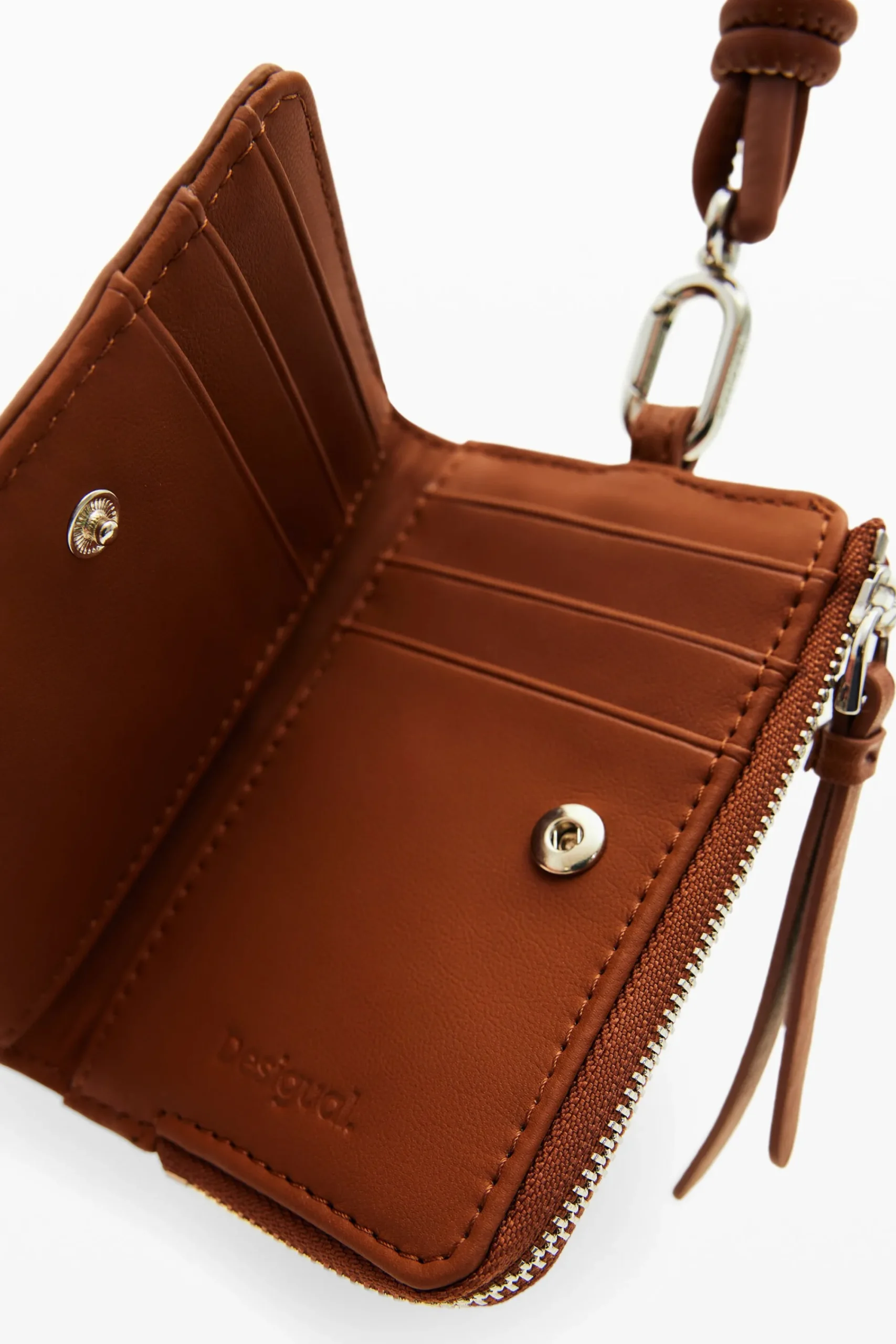 Monederos|Monederos-Desigual Cartera S logo cordón