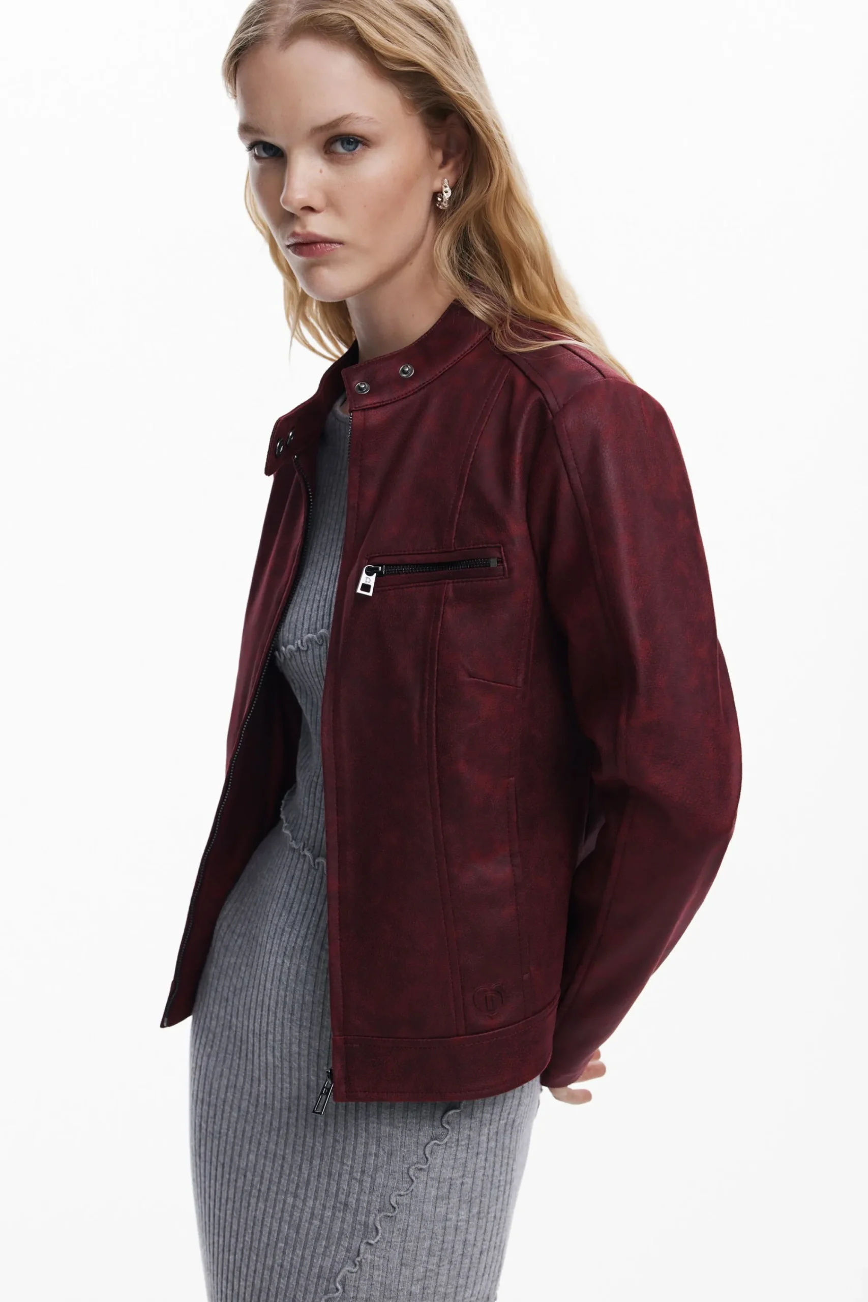 Abrigos Y Chaquetas-Desigual Cazadora biker
