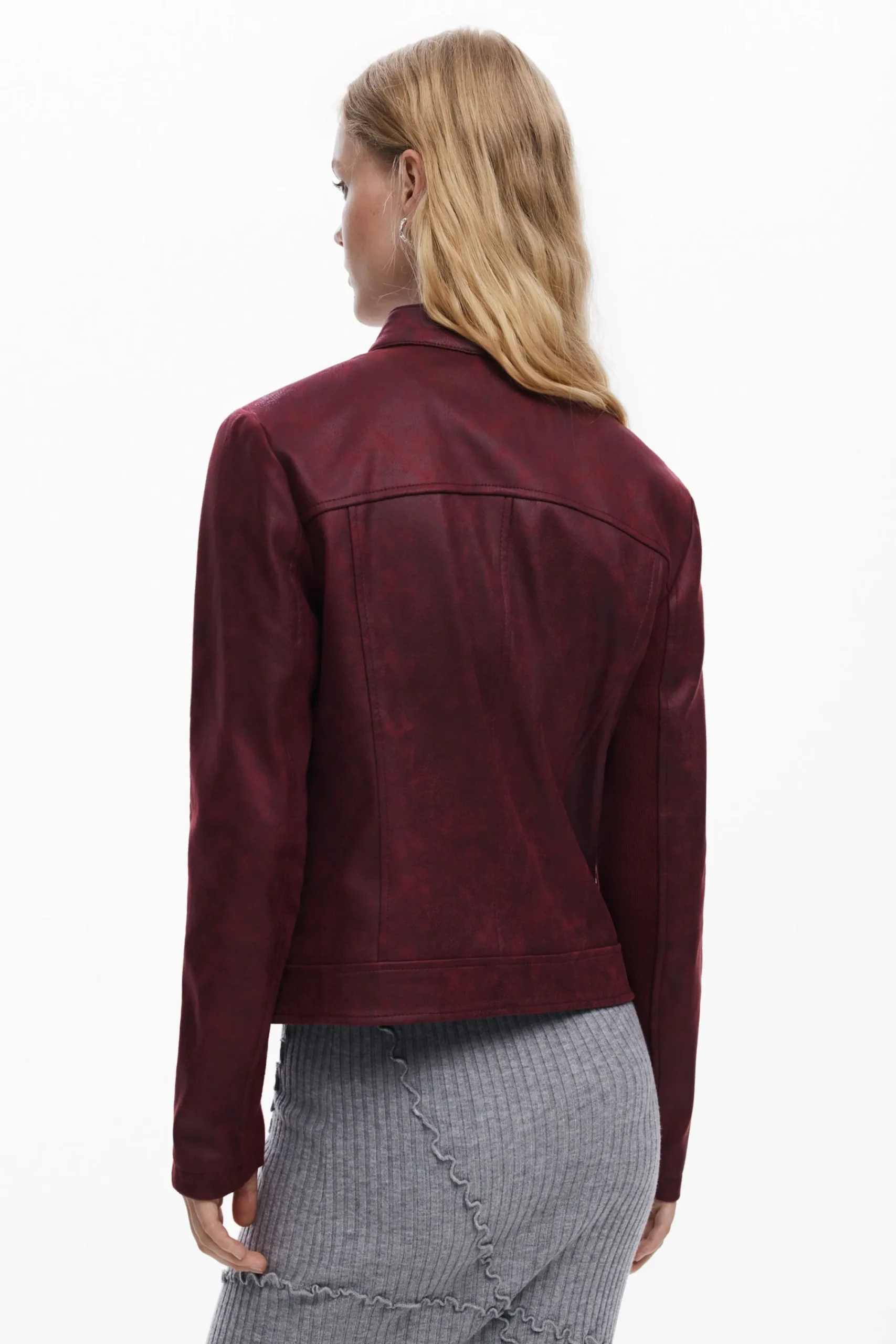 Abrigos Y Chaquetas-Desigual Cazadora biker