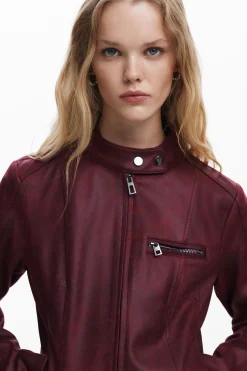 Abrigos Y Chaquetas-Desigual Cazadora biker