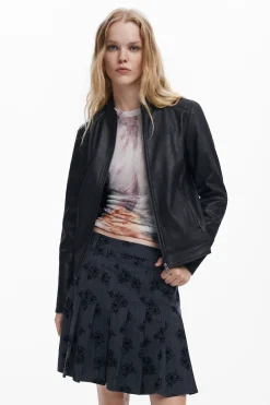 Abrigos Y Chaquetas-Desigual Cazadora biker slim
