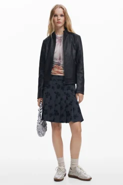 Abrigos Y Chaquetas-Desigual Cazadora biker slim