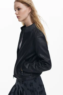Abrigos Y Chaquetas-Desigual Cazadora biker slim