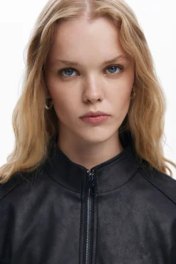 Abrigos Y Chaquetas-Desigual Cazadora biker slim