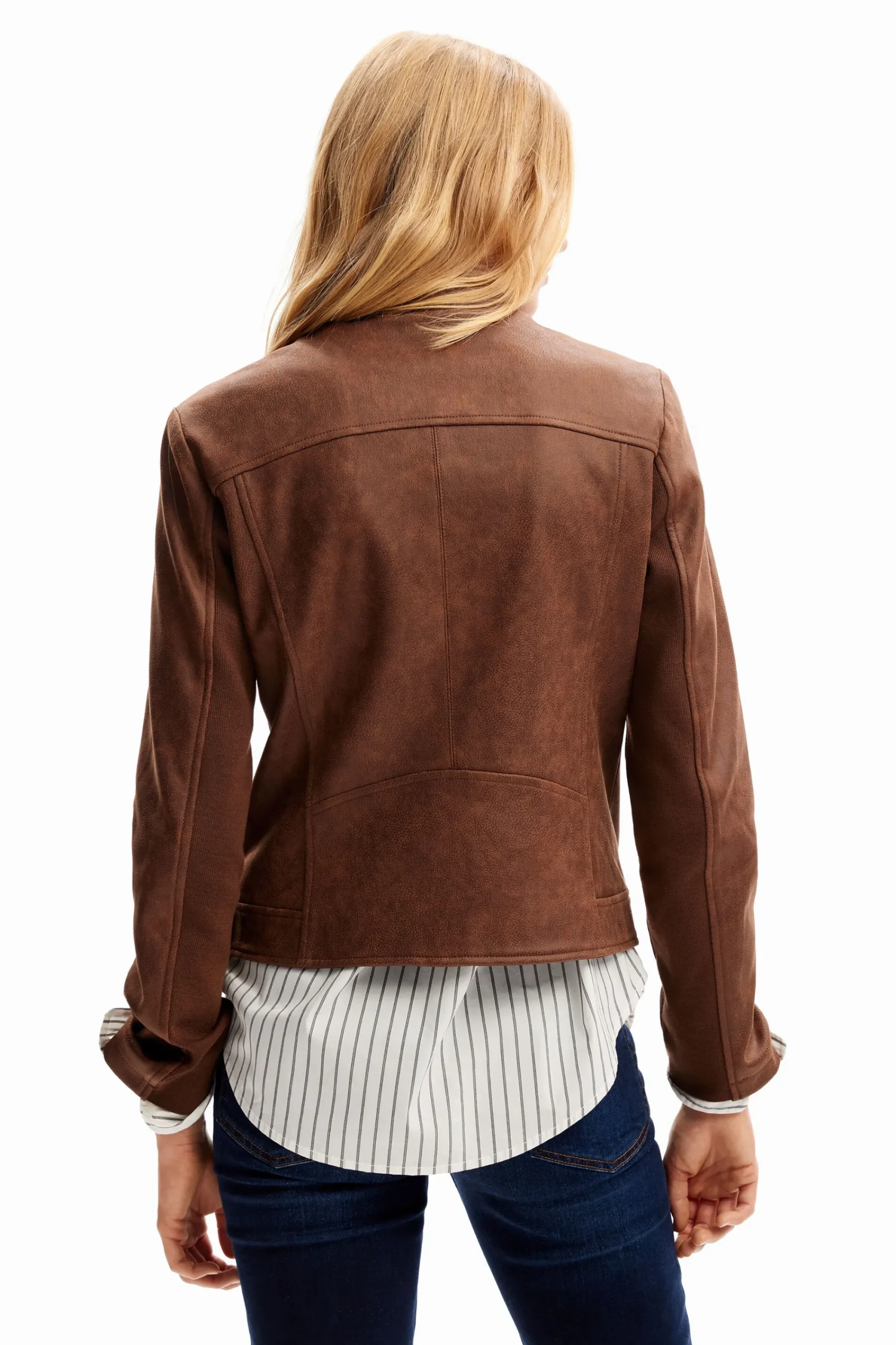 Abrigos Y Chaquetas-Desigual Cazadora biker slim