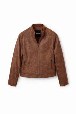 Abrigos Y Chaquetas-Desigual Cazadora biker slim