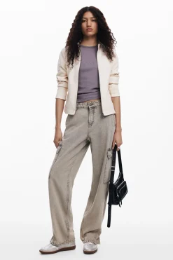 Abrigos Y Chaquetas-Desigual Cazadora biker slim