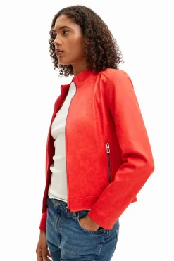 Abrigos Y Chaquetas-Desigual Cazadora biker slim