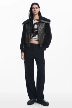 Abrigos Y Chaquetas-Desigual Chaqueta aviador