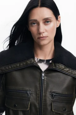 Abrigos Y Chaquetas-Desigual Chaqueta aviador