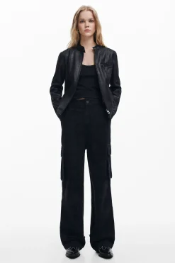 Abrigos Y Chaquetas-Desigual Chaqueta biker regular