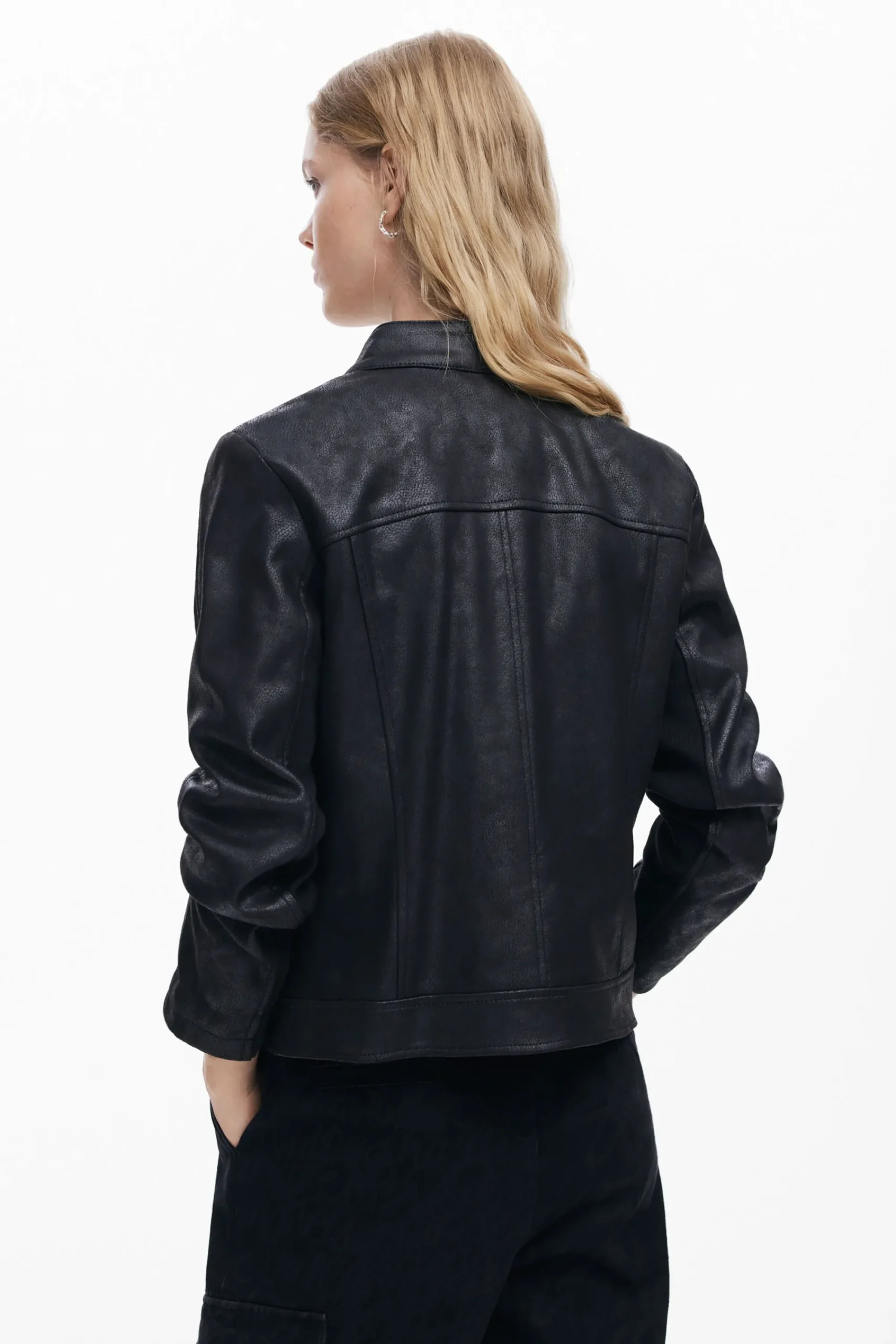 Abrigos Y Chaquetas-Desigual Chaqueta biker regular